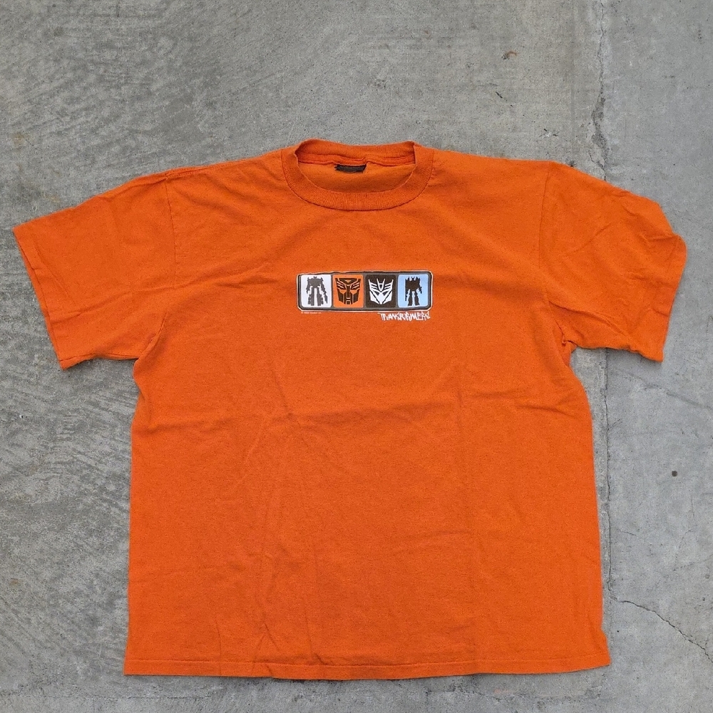 Vintage 00s Transformer Tee